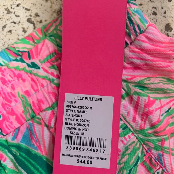 Lilly Pulitzer Girls Zia Shorts - Picture 7 of 8